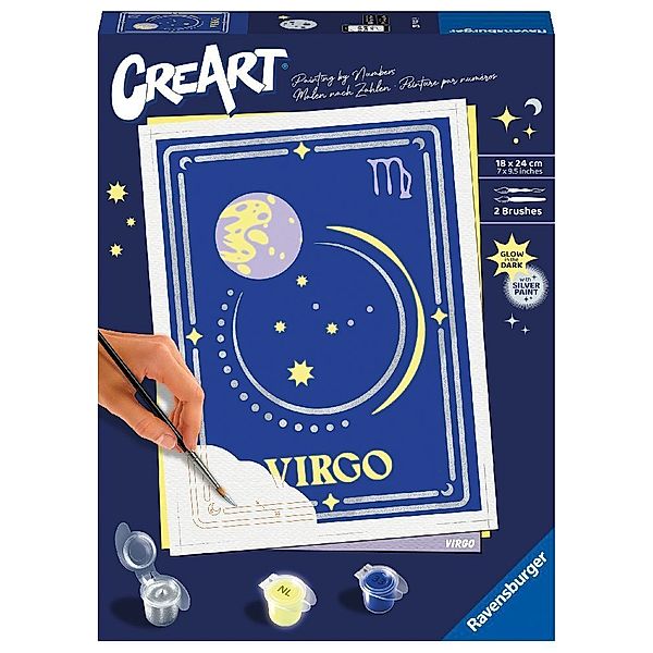 Ravensburger Verlag Sternzeichen (Zodiac Sign) Jungfrau