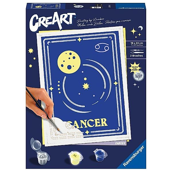 Ravensburger Verlag Sternzeichen (Zodiac Sign) Krebs