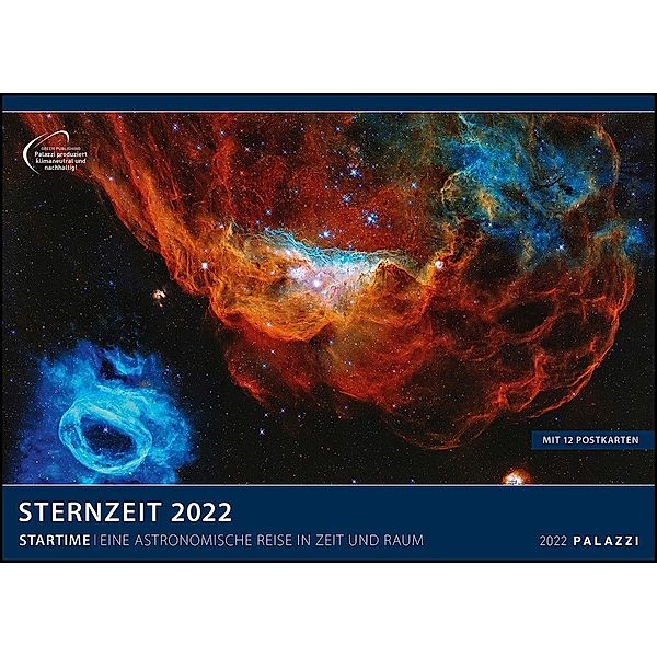 Sternzeit 2022 - Bild-Kalender - Poster-Kalender - 70x50, Felicitas Mokler