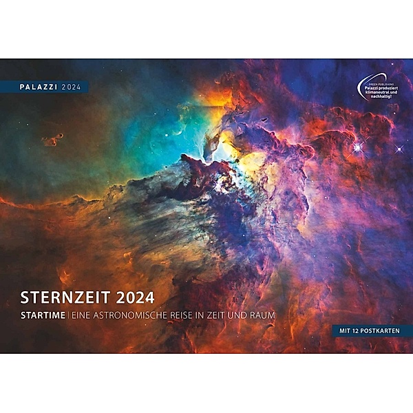 Sternzeit 2025 - Bild-Kalender - Poster-Kalender - 70x50, Felicitas Mokler
