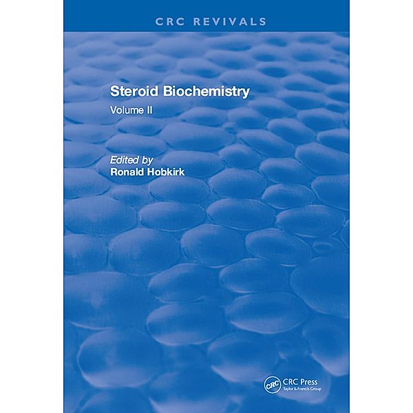 Steroid Biochemistry, R. Hobkirk