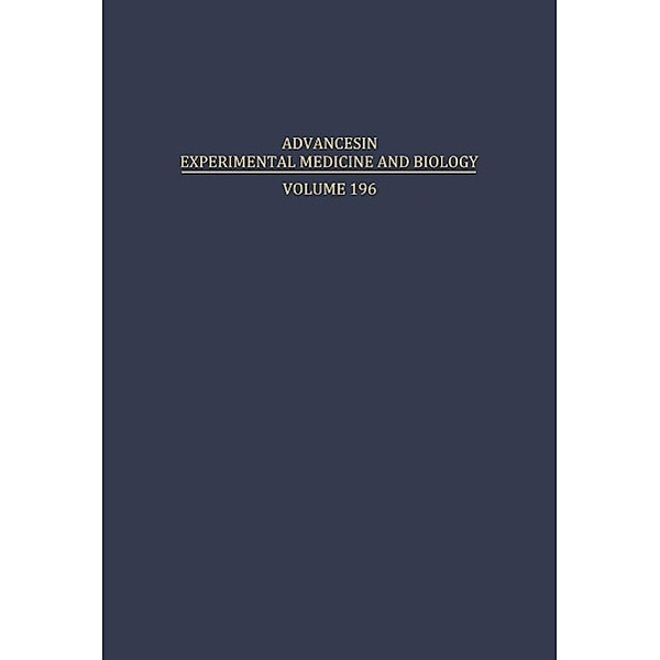 Steroid Hormone Resistance / Advances in Experimental Medicine and Biology Bd.196