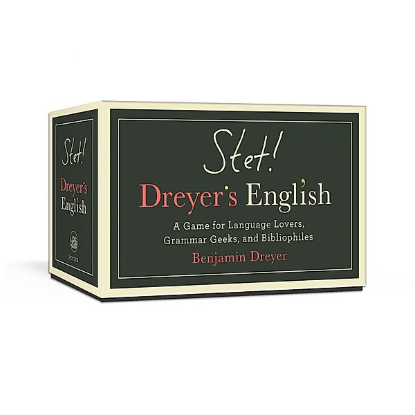 STET! Dreyer's English, Benjamin Dreyer