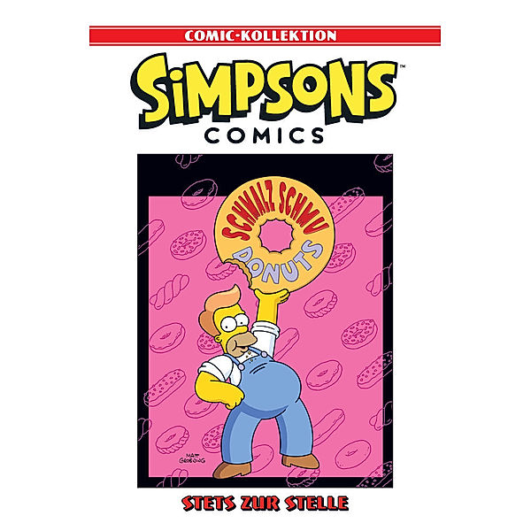 Stets zur Stelle / Simpsons Comic-Kollektion Bd.54, Ian Boothby