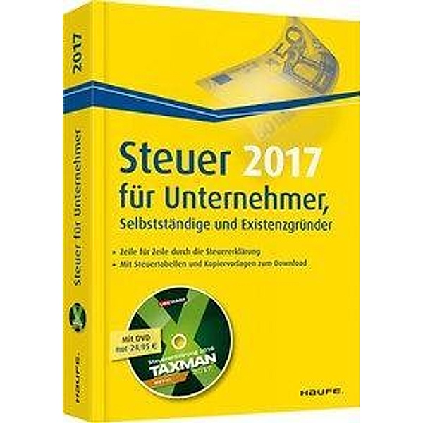 Steuer 2020 für Unternehmer, Selbstständige und Existenzgründer - inkl. DVD, Willi Dittmann, Dieter Haderer, Rüdiger Happe