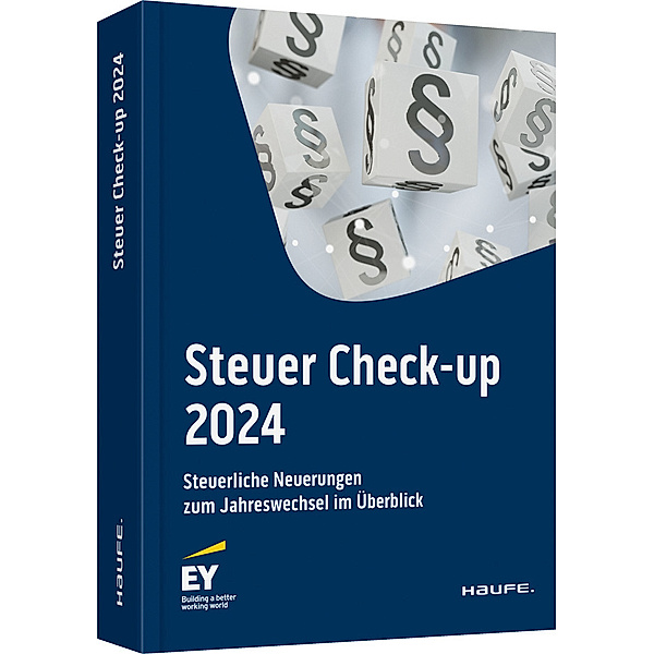 Steuer Check-up 2024, Daniel Käshammer, Andreas S. Bolik, Verona Franke, Sophia Schuhmann