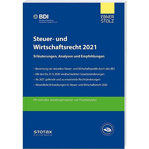 Steuer- und Wirtschaftsrecht 2021