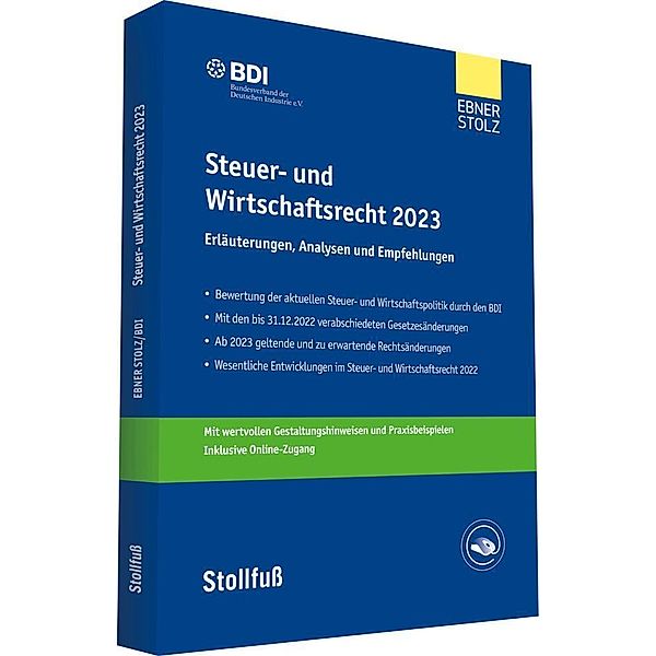 Steuer- und Wirtschaftsrecht 2023