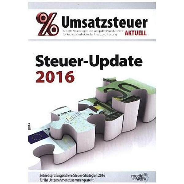 Steuer-Update 2016, Heinz-Wilhelm Vogel