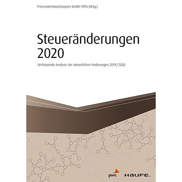Steueränderungen 2020 / Haufe Fachbuch, PwC Frankfurt