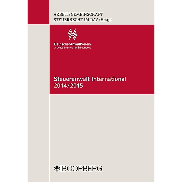 Steueranwalt International: Steueranwalt International 2014/2015