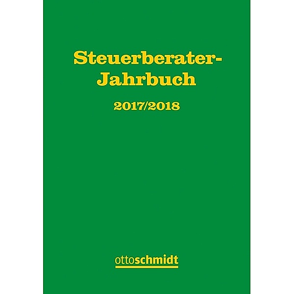 Steuerberater-Jahrbuch 2017/2018