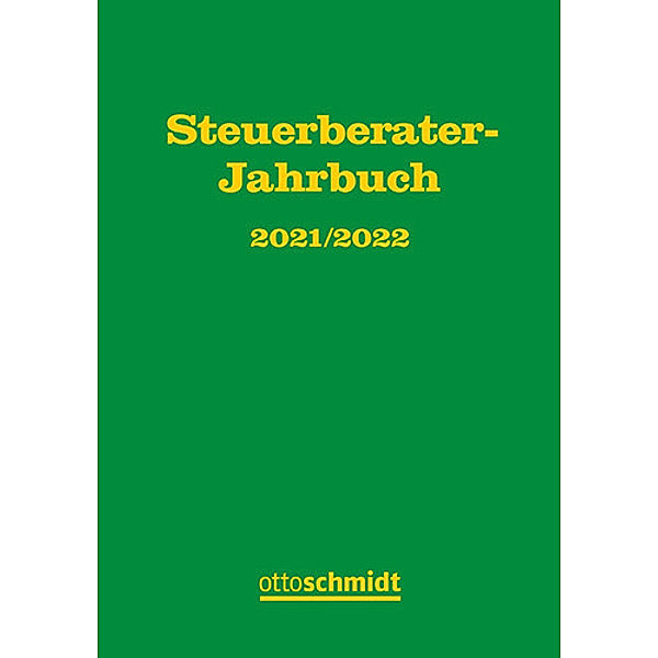 Steuerberater-Jahrbuch 2021/2022