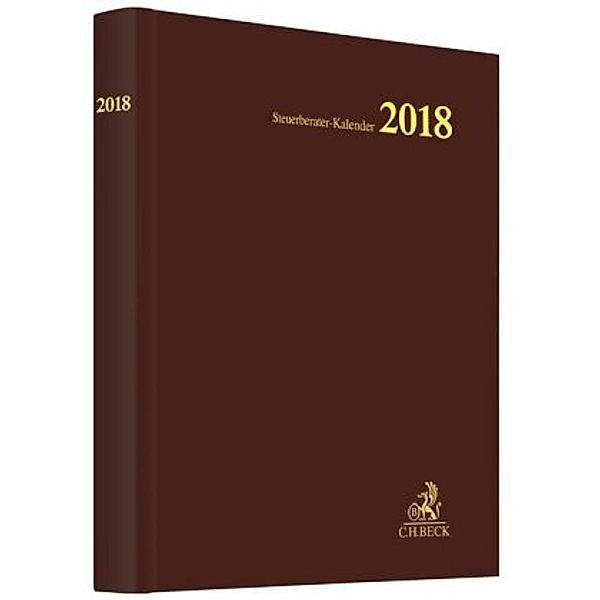 Steuerberater-Kalender 2018