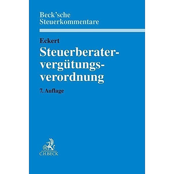 Steuerberatervergütungsverordnung