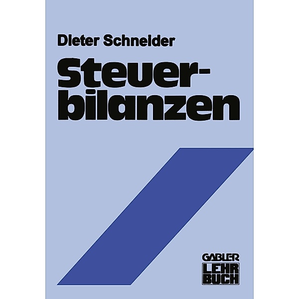 Steuerbilanzen, Dieter Schneider