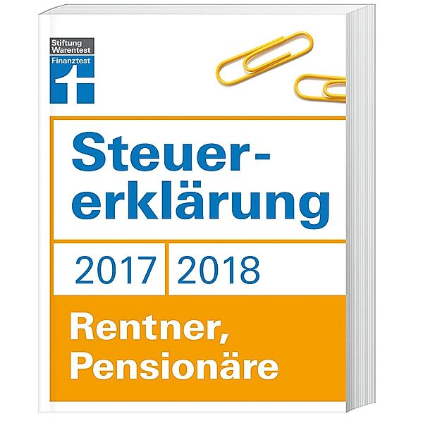 Steuererklärung 2017/2018 - Rentner, Pensionäre, Hans W. Fröhlich