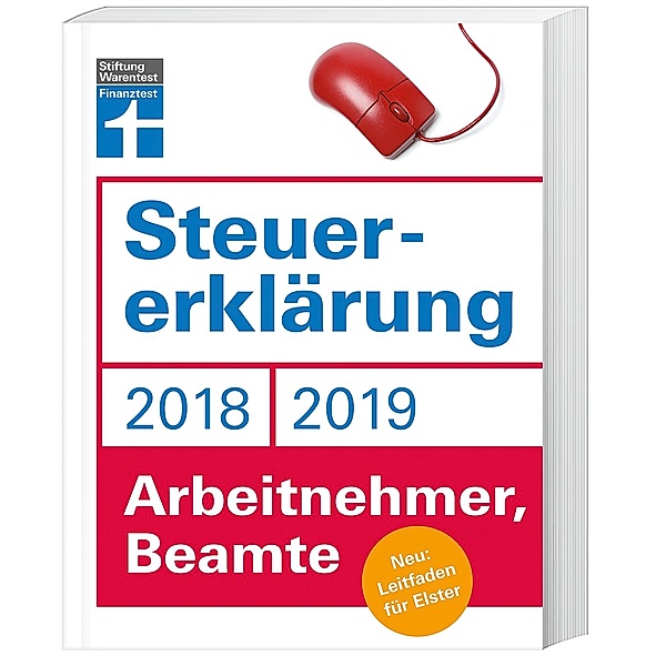 Steuererklärung 2018/2019 - Arbeitnehmer, Beamte, Hans W. Fröhlich