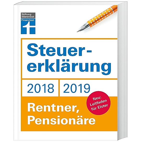 Steuererklärung 2018/2019 - Rentner, Pensionäre, Hans W. Fröhlich