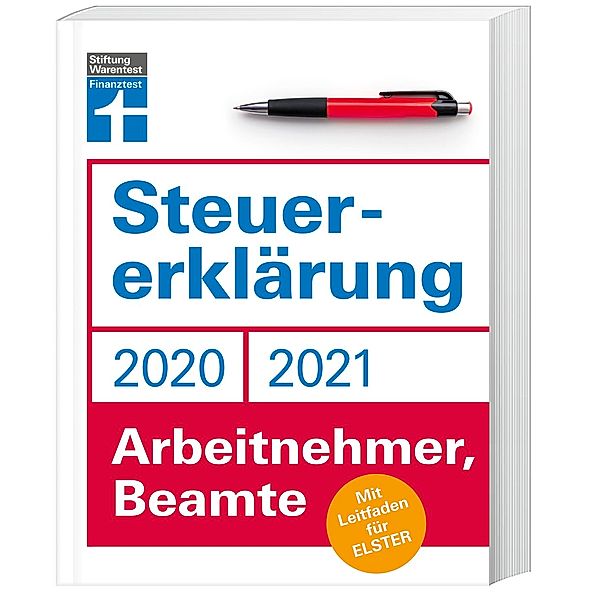 Steuererklärung 2020/2021 - Arbeitnehmer, Beamte, Angela Rauhöft