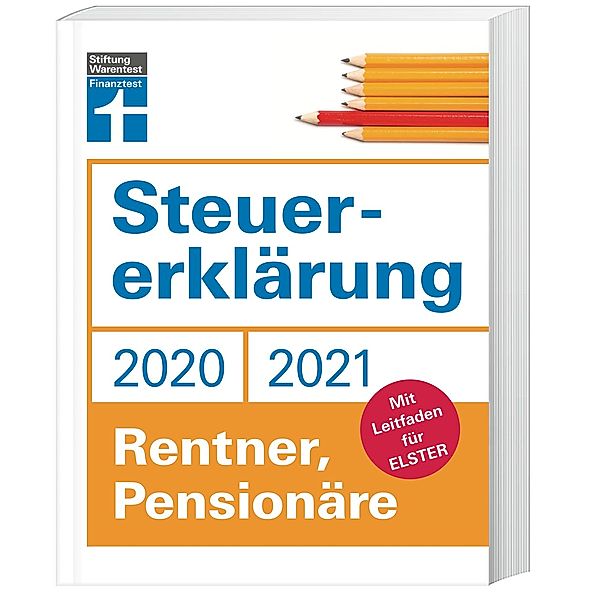 Steuererklärung 2020/2021 - Rentner, Pensionäre, Angela Rauhöft