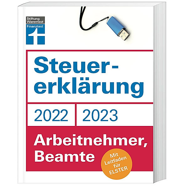 Steuererklärung 2022/2023 - Arbeitnehmer, Beamte, Isabell Pohlmann