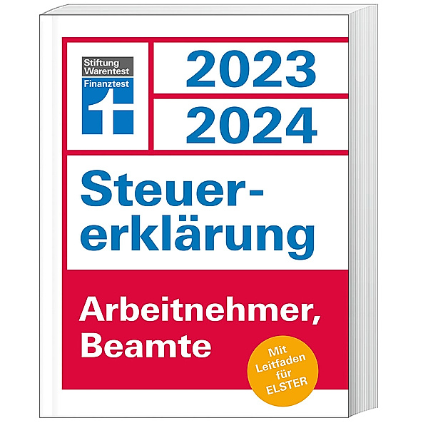 Steuererklärung 2023/2024 - Arbeitnehmer, Beamte, Udo Reuß