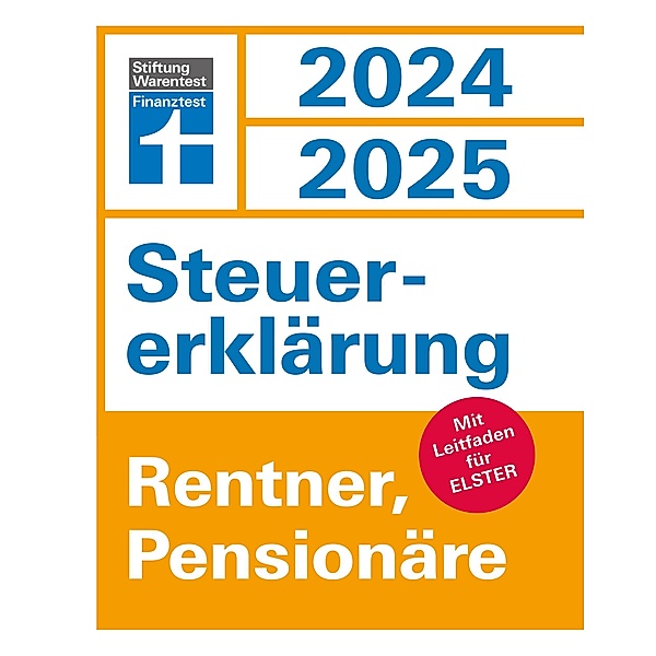 Steuererklärung 2024/2025 - Rentner, Pensionäre, Udo Reuß