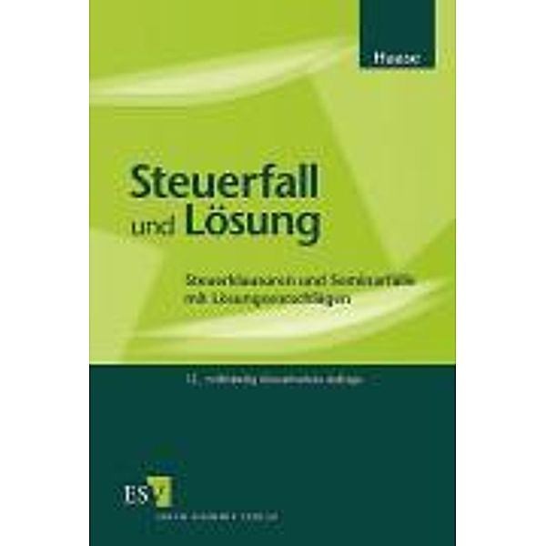 Steuerfall und Lösung, Klaus D. Haase