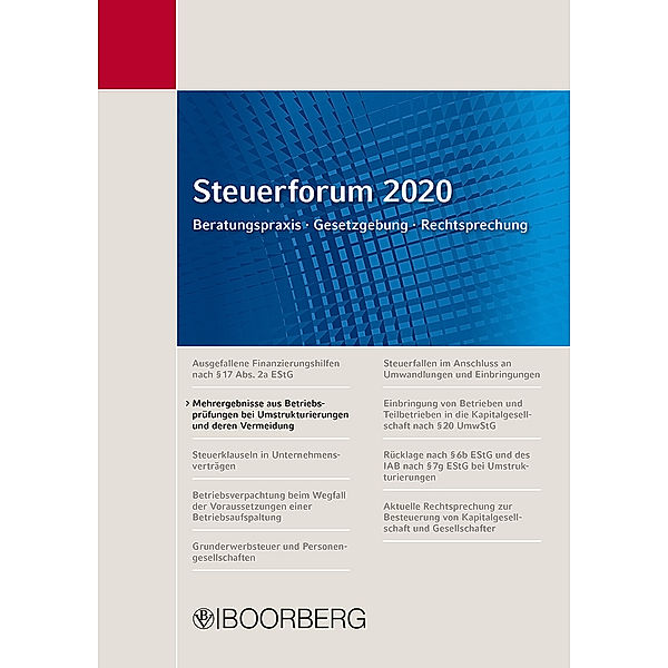 Steuerforum 2020, Dirk Krohn