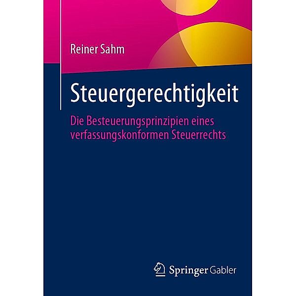 Steuergerechtigkeit, Reiner Sahm