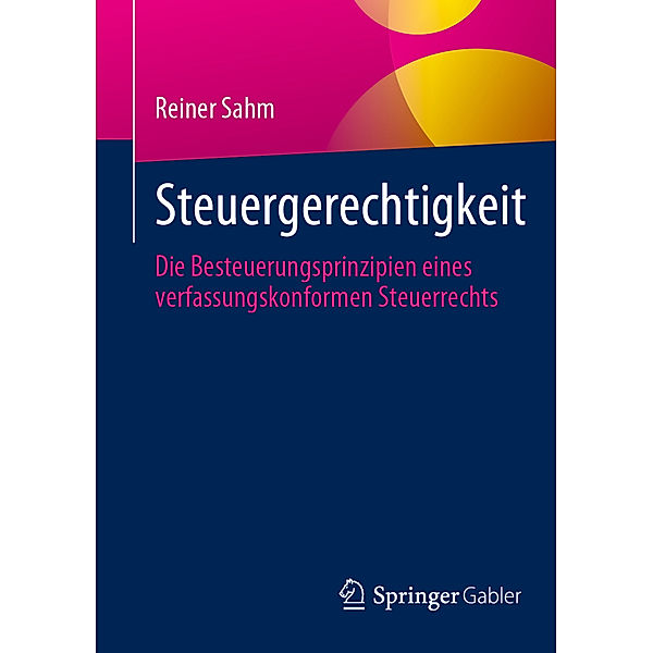 Steuergerechtigkeit, Reiner Sahm