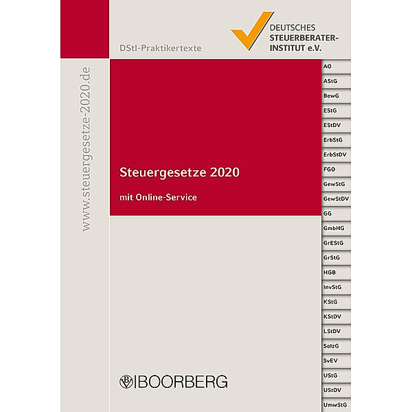 Steuergesetze 2020