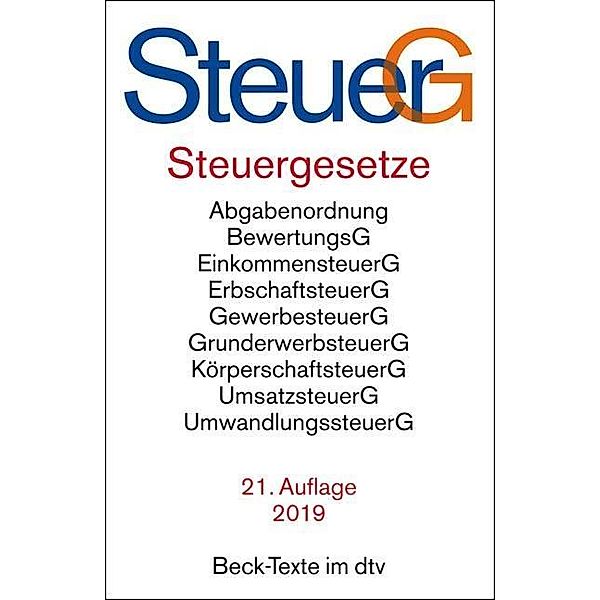 Steuergesetze