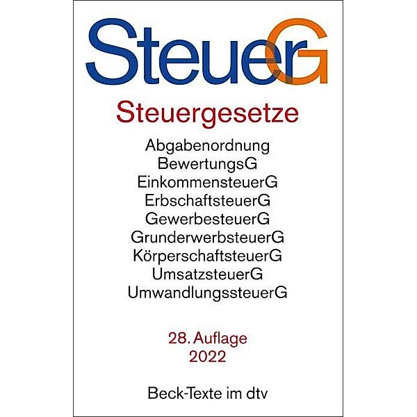 Steuergesetze