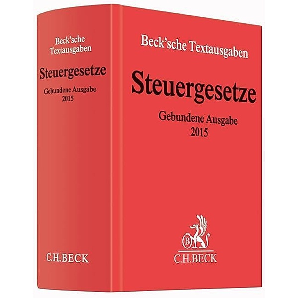 Steuergesetze (SteuerG) 2015, m. CD-ROM