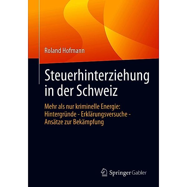 Steuerhinterziehung in der Schweiz, Roland Hofmann