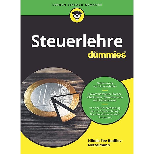 Steuerlehre für Dummies / für Dummies, Nikola Budilov-Nettelmann