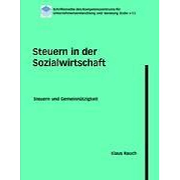 Steuern in der Sozialwirtschaft, Klaus Rauch