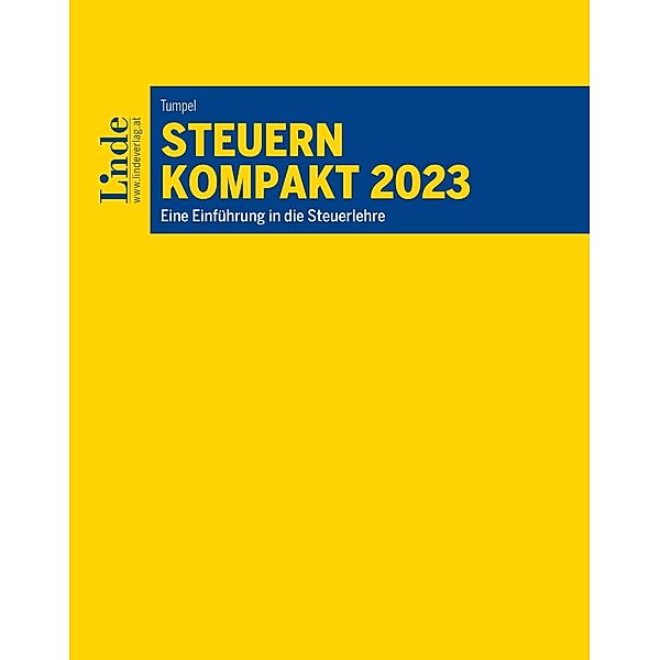 Steuern kompakt 2023, Michael Tumpel