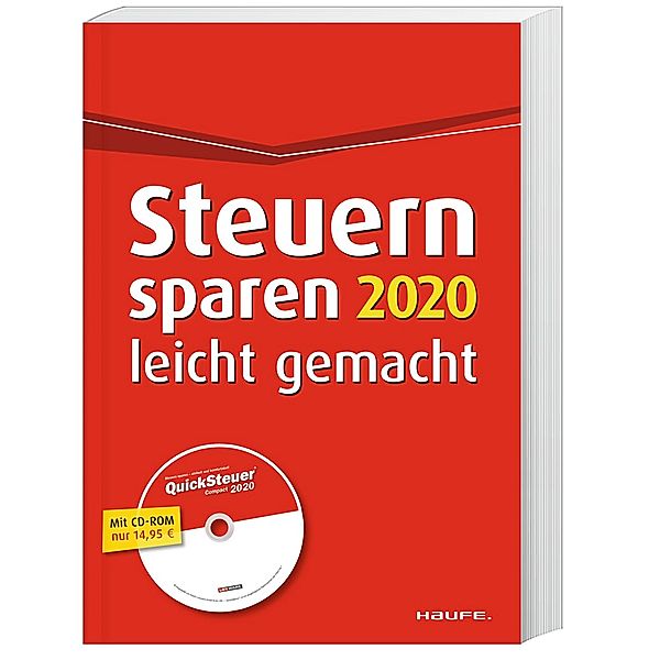 Steuern sparen 2020 leicht gemacht, m. CD-ROM, Willi Dittmann, Dieter Haderer, Rüdiger Happe