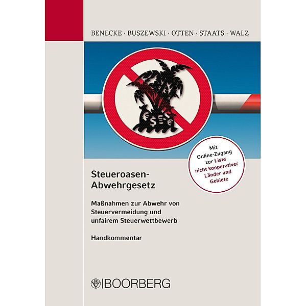 Steueroasen-Abwehrgesetz, Andreas Benecke, Sinthiou Buszewski, Andrea Otten, Wendelin Staats, Sebastian Walz