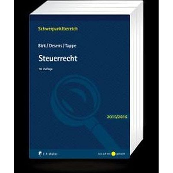 Steuerrecht, Dieter Birk, Marc Desens, Henning Tappe