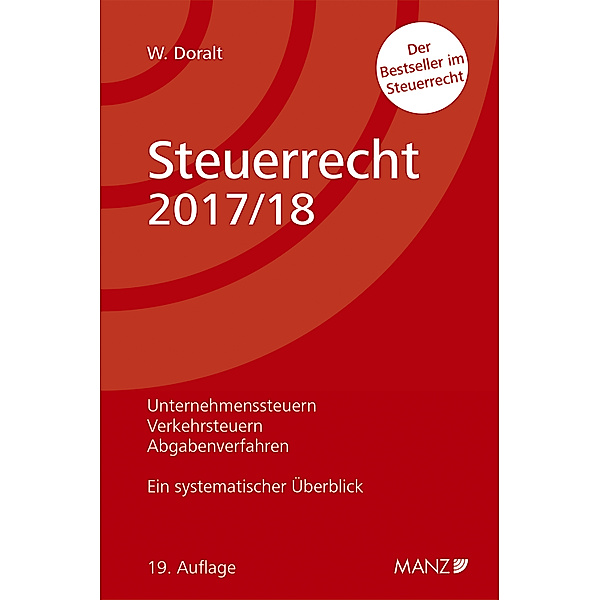 Steuerrecht 2017/18, Werner Doralt