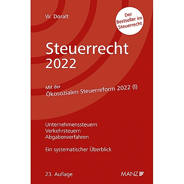 Steuerrecht 2022, Werner Doralt