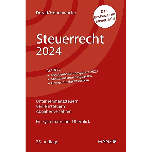 Steuerrecht 2024, Werner Doralt, Daniela Hohenwarter-Mayr