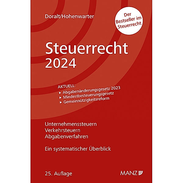 Steuerrecht 2024, Werner Doralt, Daniela Hohenwarter-Mayr