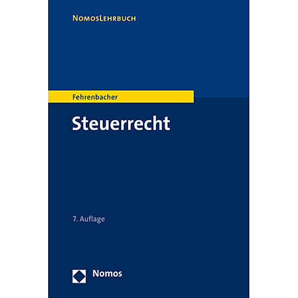 Steuerrecht, Oliver Fehrenbacher