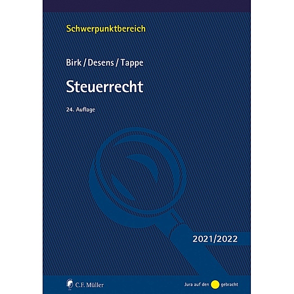 Steuerrecht, eBook, Dieter Birk, Henning Tappe, Marc Desens