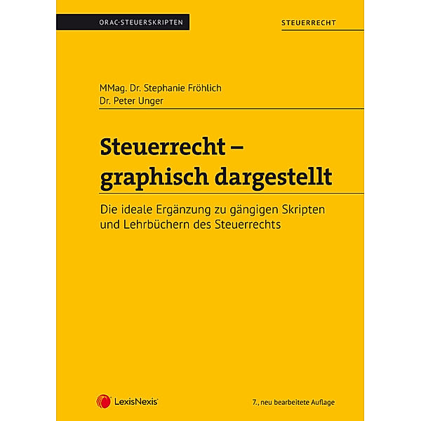 Steuerrecht - graphisch dargestellt (f. Österreich), Peter Unger, Stephanie Fröhlich